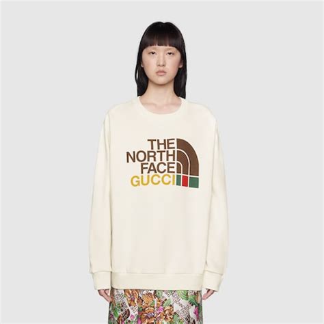 gucci x north face sweatshirt|Gucci north face shop.